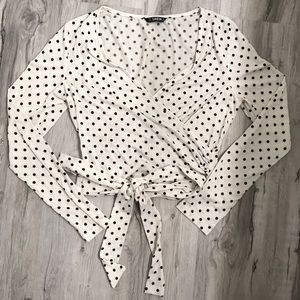 Long sleeve Polka